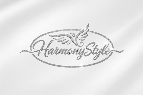HarmonyStyle Logo - Ultra Glitter 1