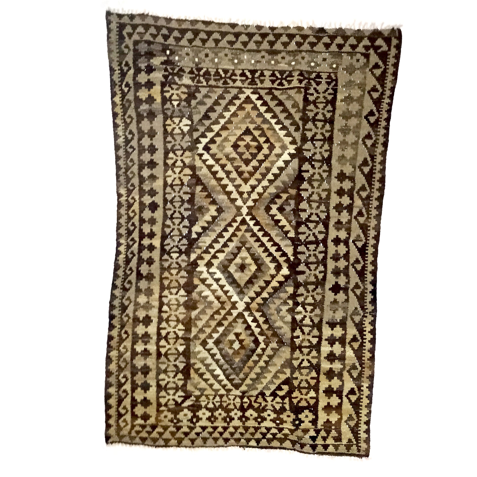 Antique -Sandal -Woolen -Kilim -Carpet